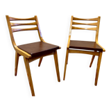 2 vintage chairs