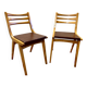 2 vintage chairs