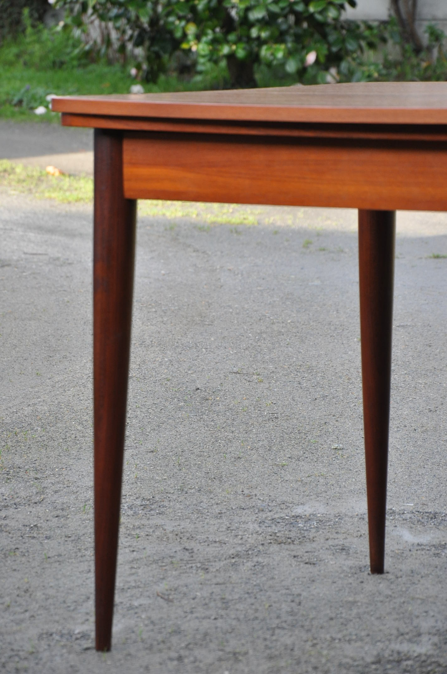 Scandinavian teak table