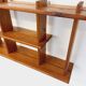 Etagère murale en pin vintage style Maison Regain des années 80