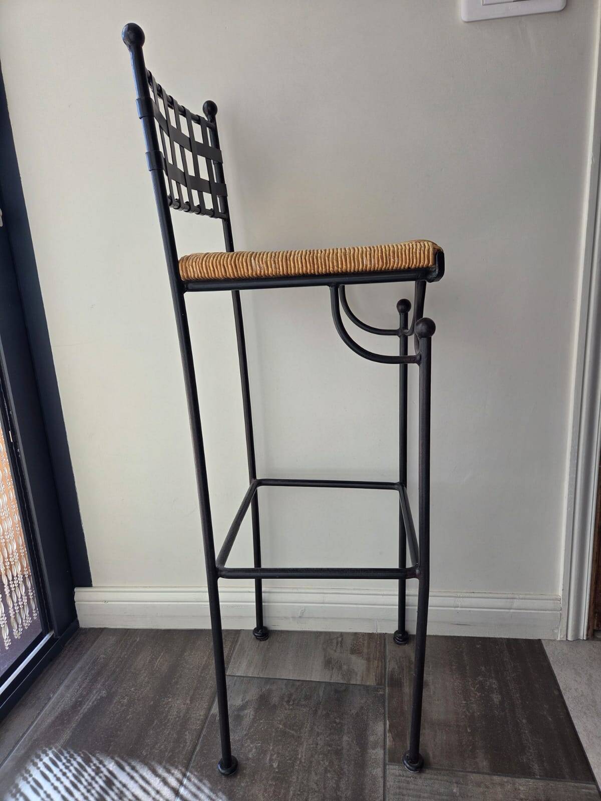 High kitchen stool