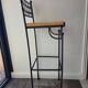 High kitchen stool