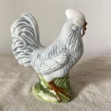 Salière coq en opaline