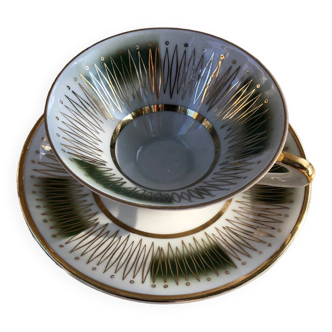 Deutchland porcelain coffee cup and saucer set
