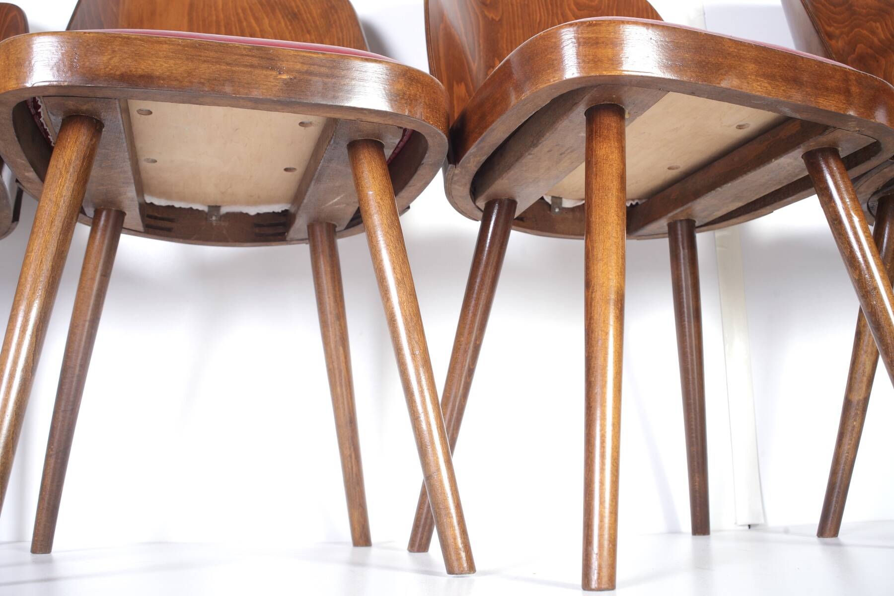 Dining chairs by Oswald Haerdtl, set of 4