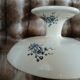 Antique compote dish HB&CIE in ironstone