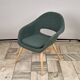Vintage Shell Lounge Chair by Miroslav Navratil, 1960s, Czechoslovakia