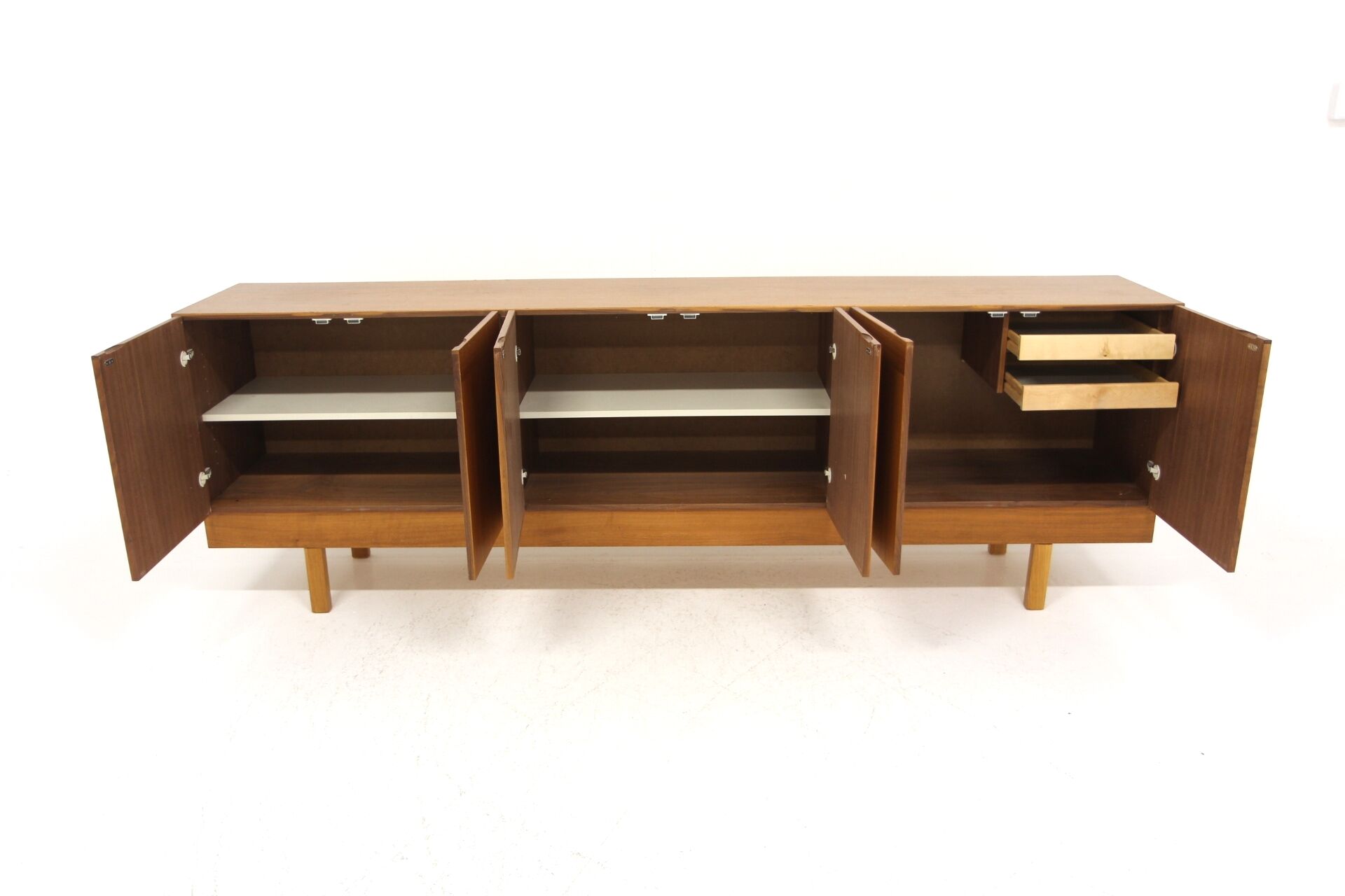 Scandinavian teak sideboard, Troeds, Sweden, 1960