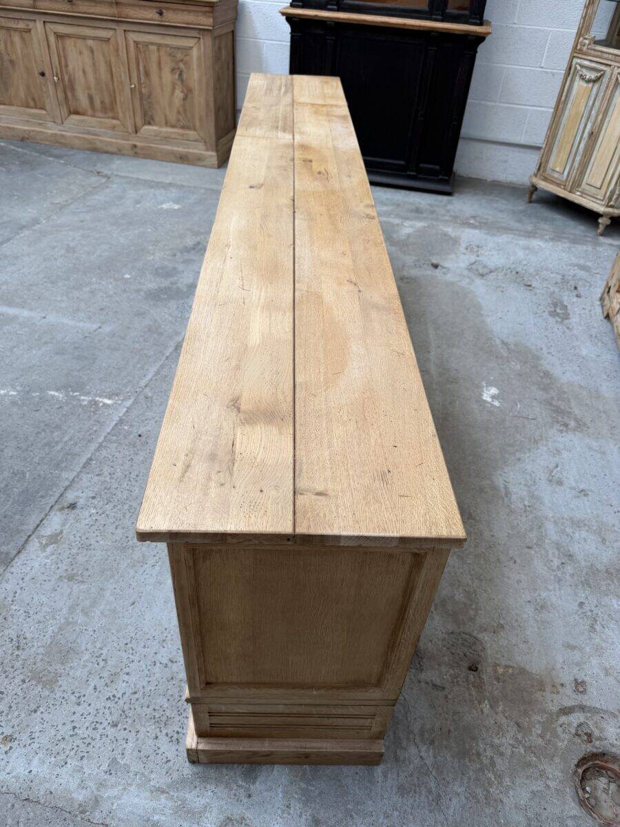 1960s oak workshop furniture