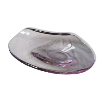 Important Empty Pocket Pocket Free Shape Mauve Glass