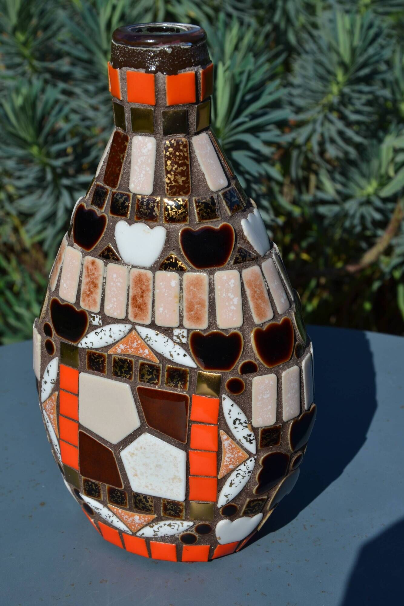 Vase/mosaic bottle Canada