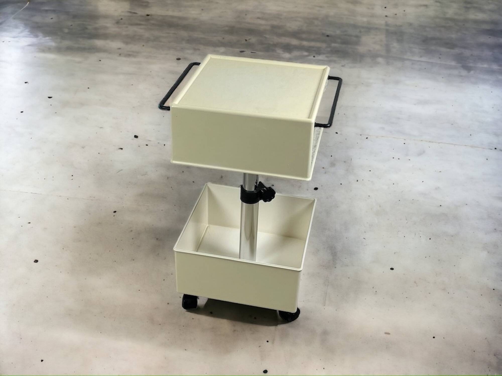 Chariot De Bar Rétro SIMO Italy – Années 60, Design Atomic Pop, Occasion