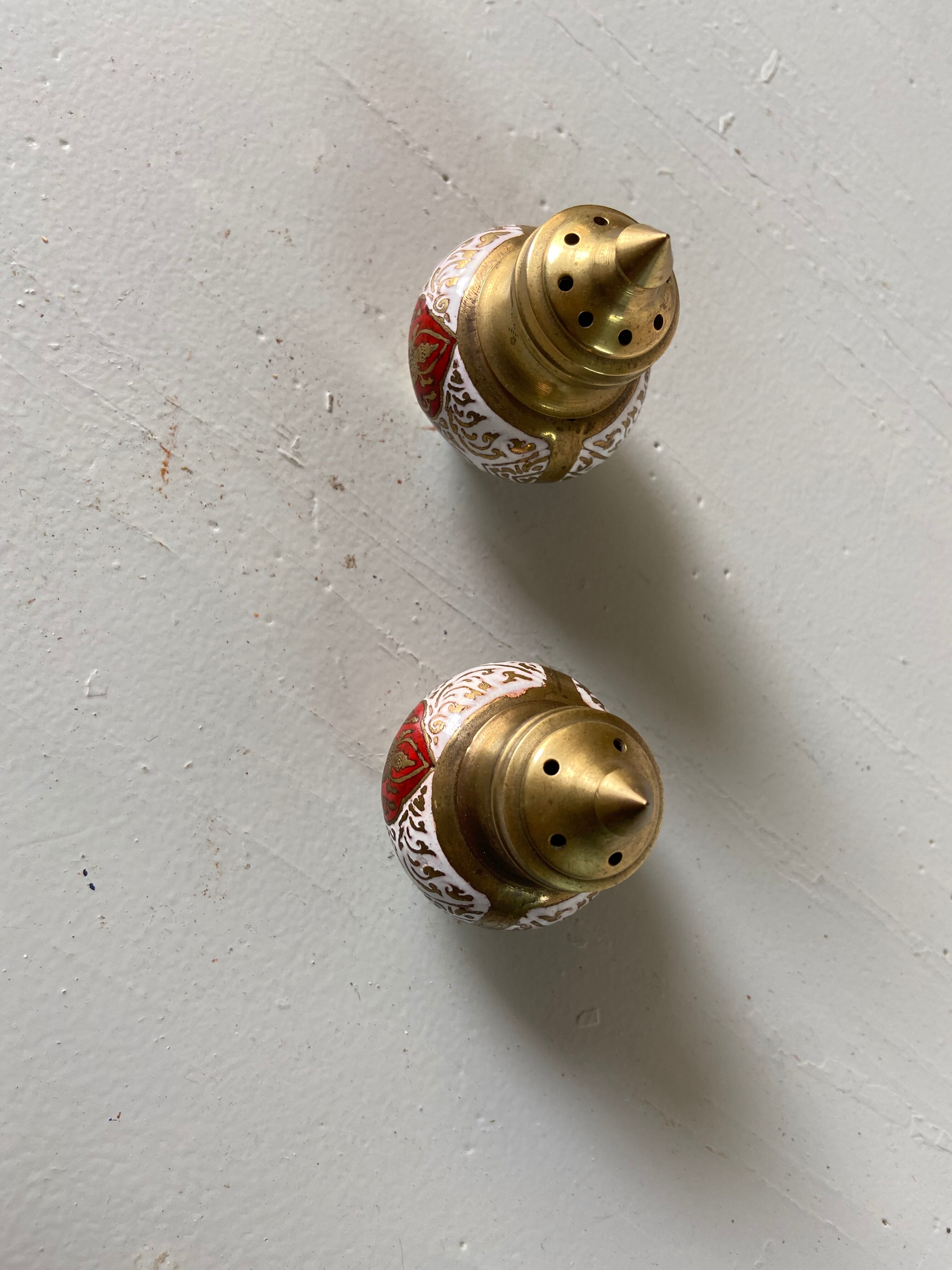 Salt and pepper shakers