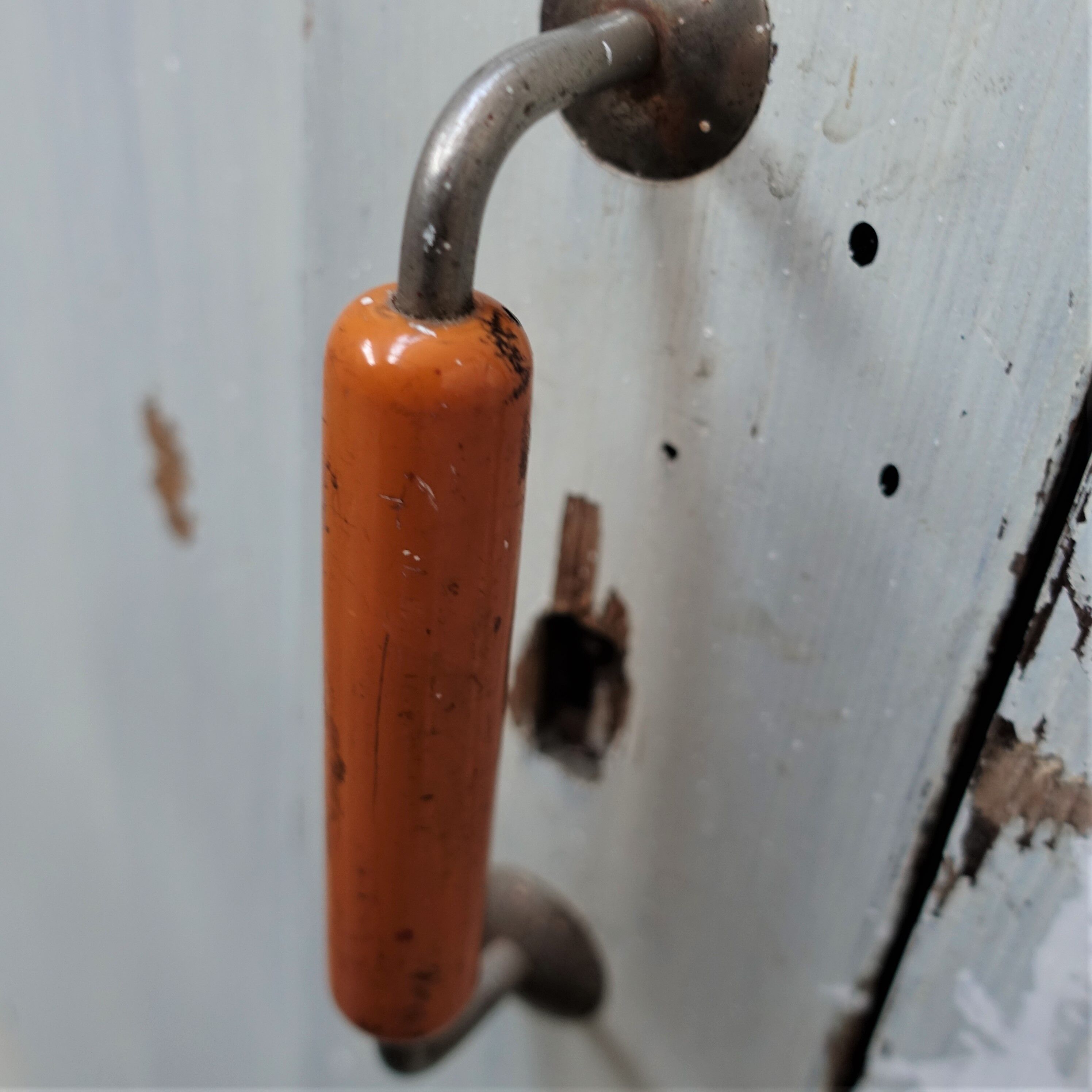 Vintage hungarian kitchen cabinet