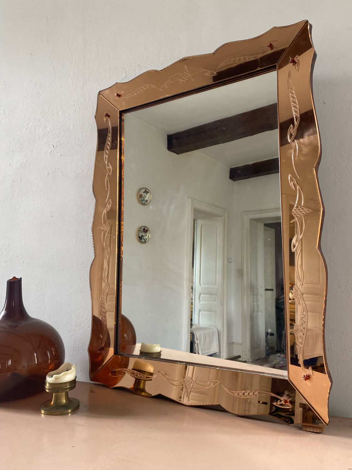 Venetian mirror art deco