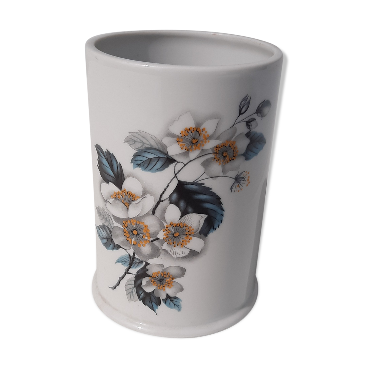 Vase porcelaine de la Reine