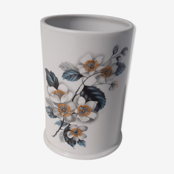 Vase porcelaine de la Reine