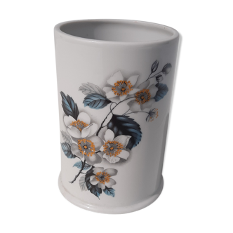 Vase porcelaine de la Reine