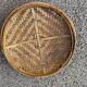Basket with lided bamboo from Asia