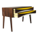 Palisander beside chest by Niels Clausen for N.C. Møbler