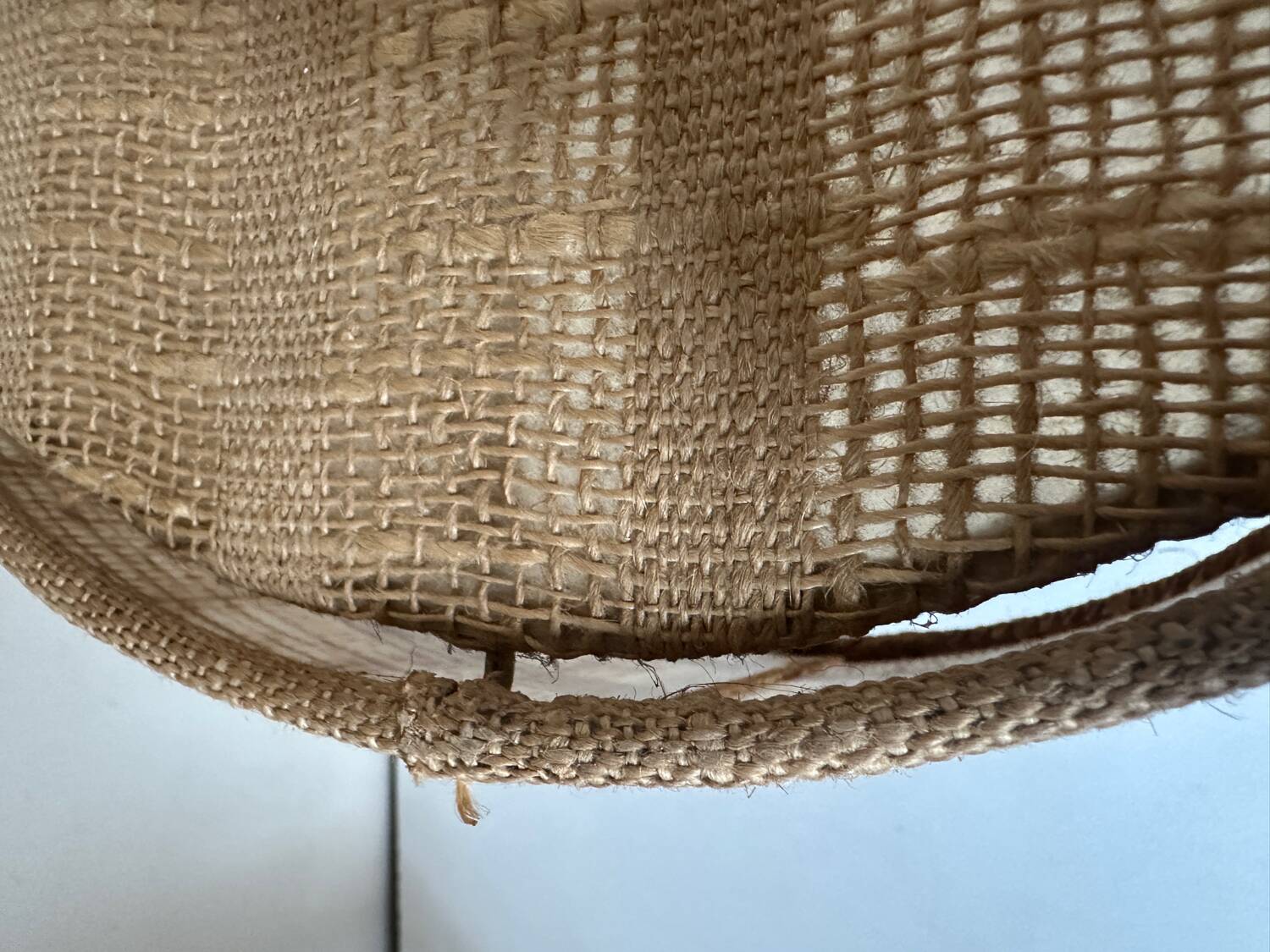 Lampe vintage design scandinave années 60