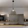 Murano Glass Light Pendant by La Murrina 1970’s
