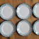 6 antique flat plates from Sté Céramique Maestricht