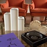 Makio Hasuike, space age ceramic vase, Arnolfo di Cambio, Italy 1975