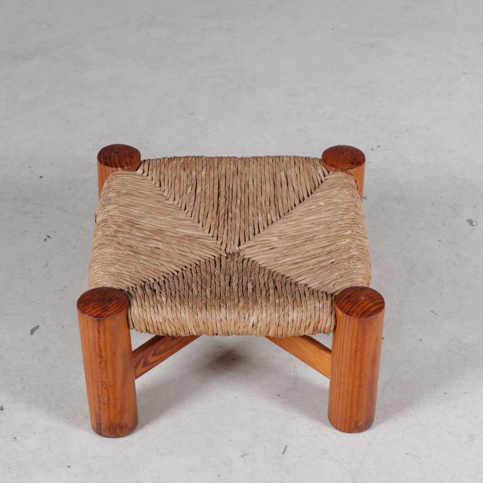 1950s Low stool by Wim den Boon, Netherlands