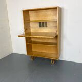 Bureau de Secrétaire Highboard Moderniste Mid-Century Bb04 par Cees Braakman pour Pastoe, 1950s
