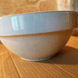 Digoin bowl in beige sandstone