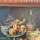 " g. falchetti ", still life with fruits
