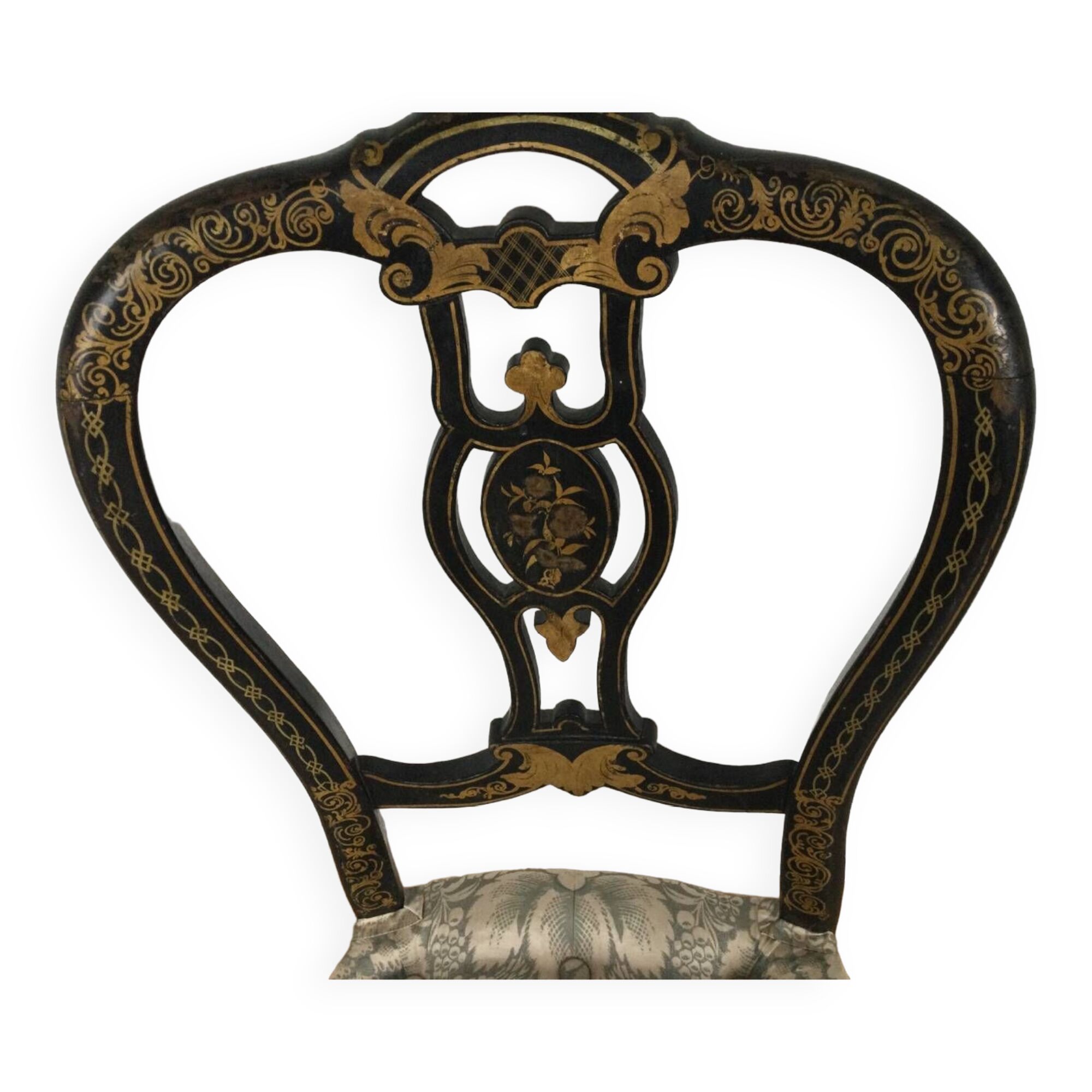 Chaise style Napoleon III
