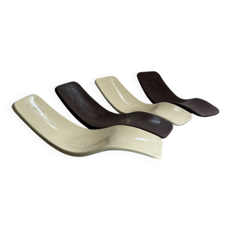 Eurolax Zublena 1960 deckchair set