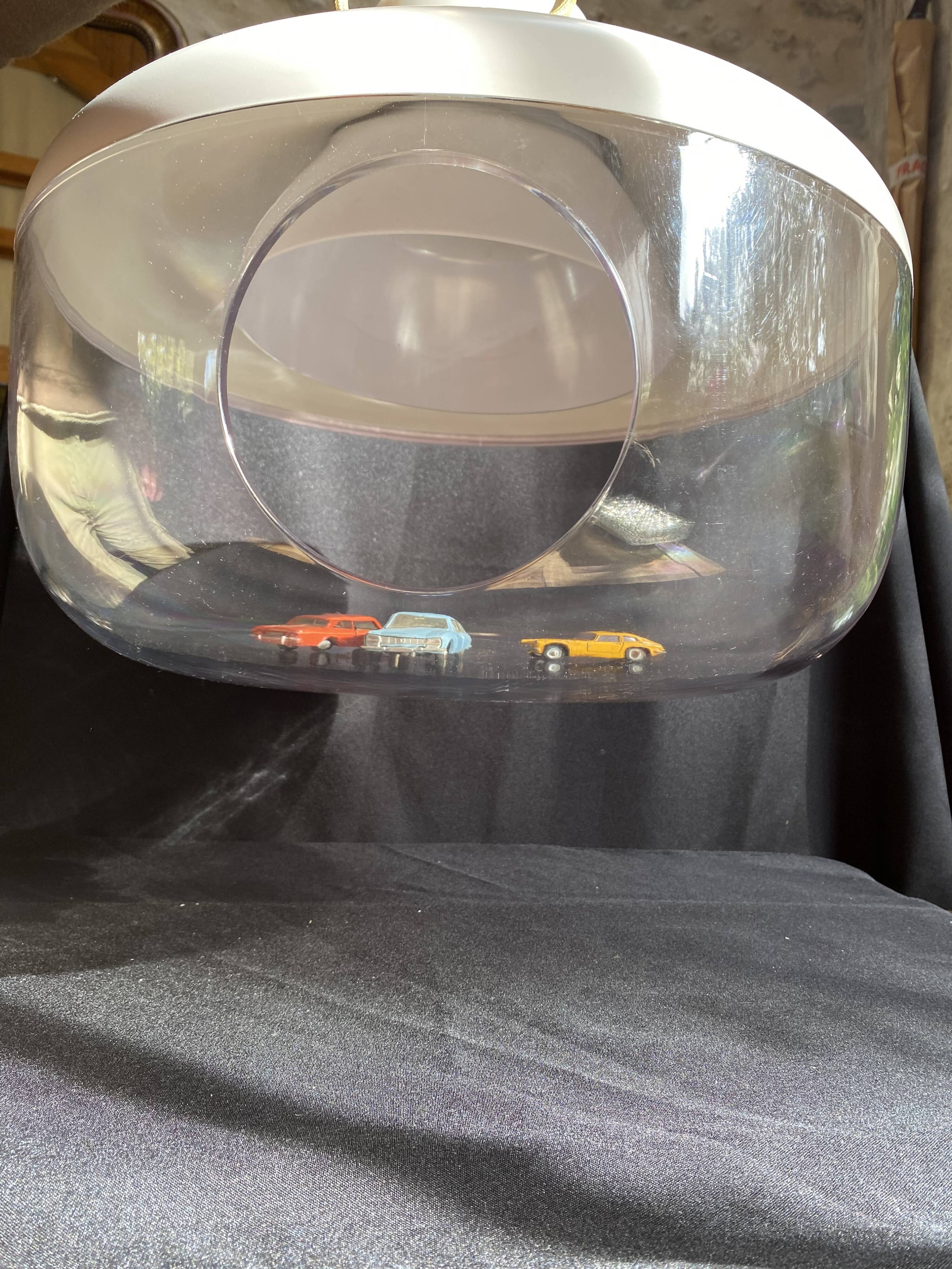 Pendant light, Favorite Things, white, cloud, Ø45cm - Eno studio