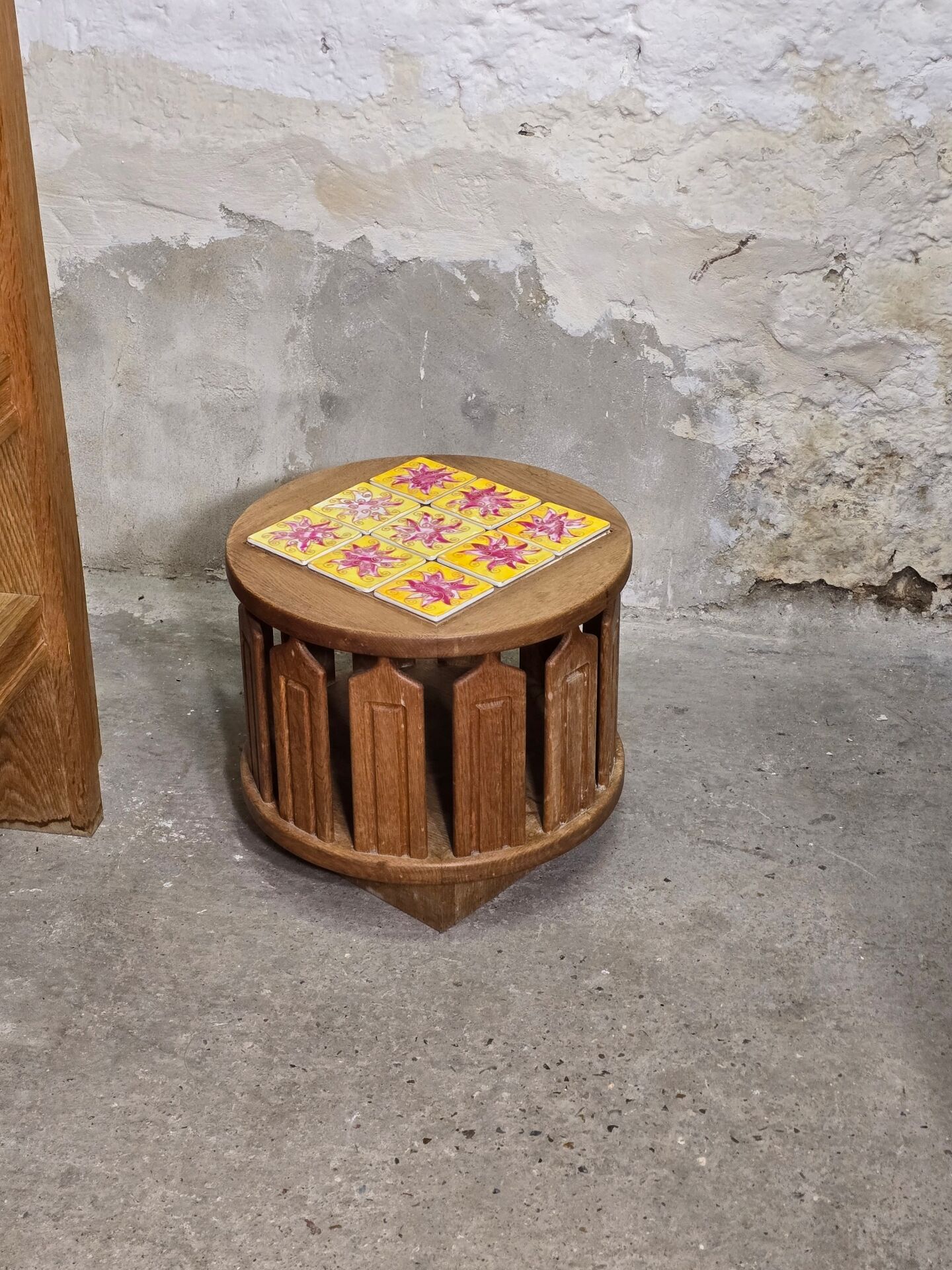 Table basse Guillerme et Chambron