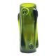 Art Nouveau vase, glass, designed by J. Słuczan-Orkusz, Poland, 1970s