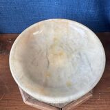 Beautiful footed bowl/trinket dish in alabaster.