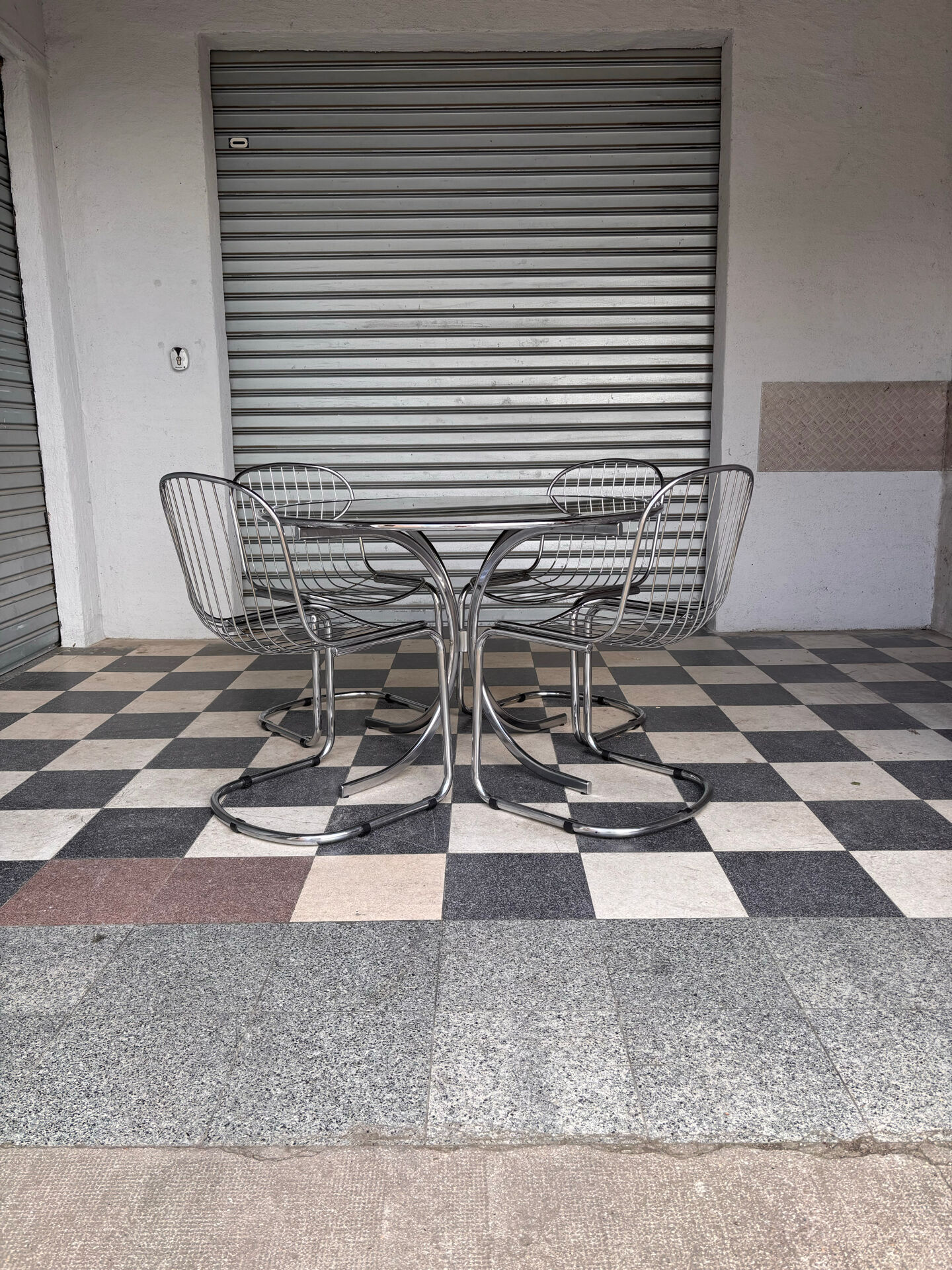 Table vintage 70s