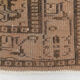 Classic floral brown vintage  rug