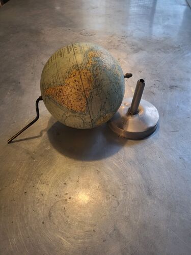 Ancien globe terrestre