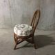 Children 70s rattan chair