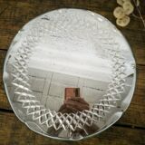 Beveled mirror to be placed