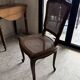 Antique caned wooden chair – Louis XV / Louis Philippe style
