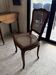 Antique caned wooden chair – Louis XV / Louis Philippe style