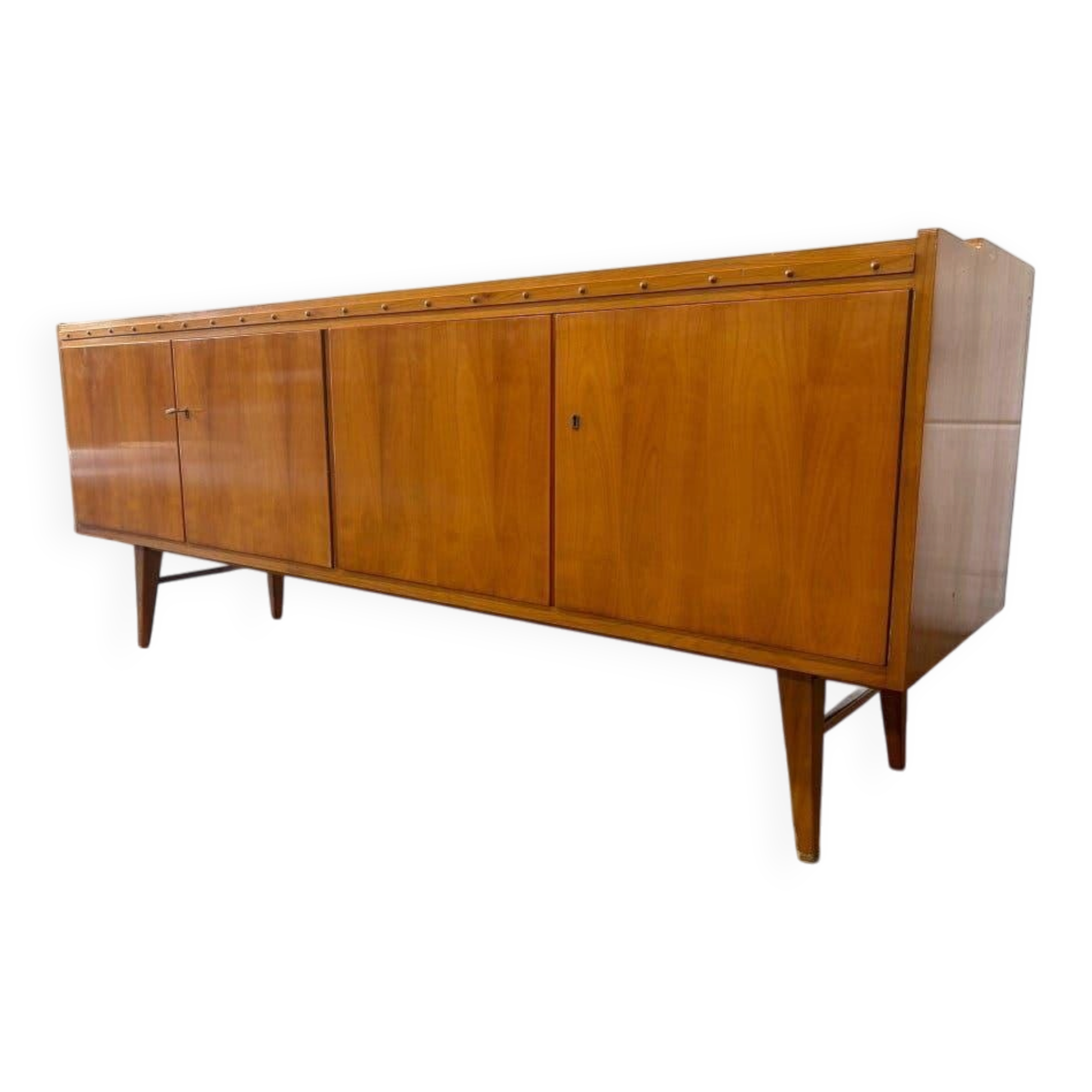 Buffet/wardrobe/vintage XL buffet in deep wood