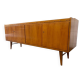 Buffet/armoire/buffet vintage XL en bois profond