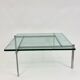 Square coffee table, PK61 model by Poul Kjorholm, edtion E Kold Christensen
