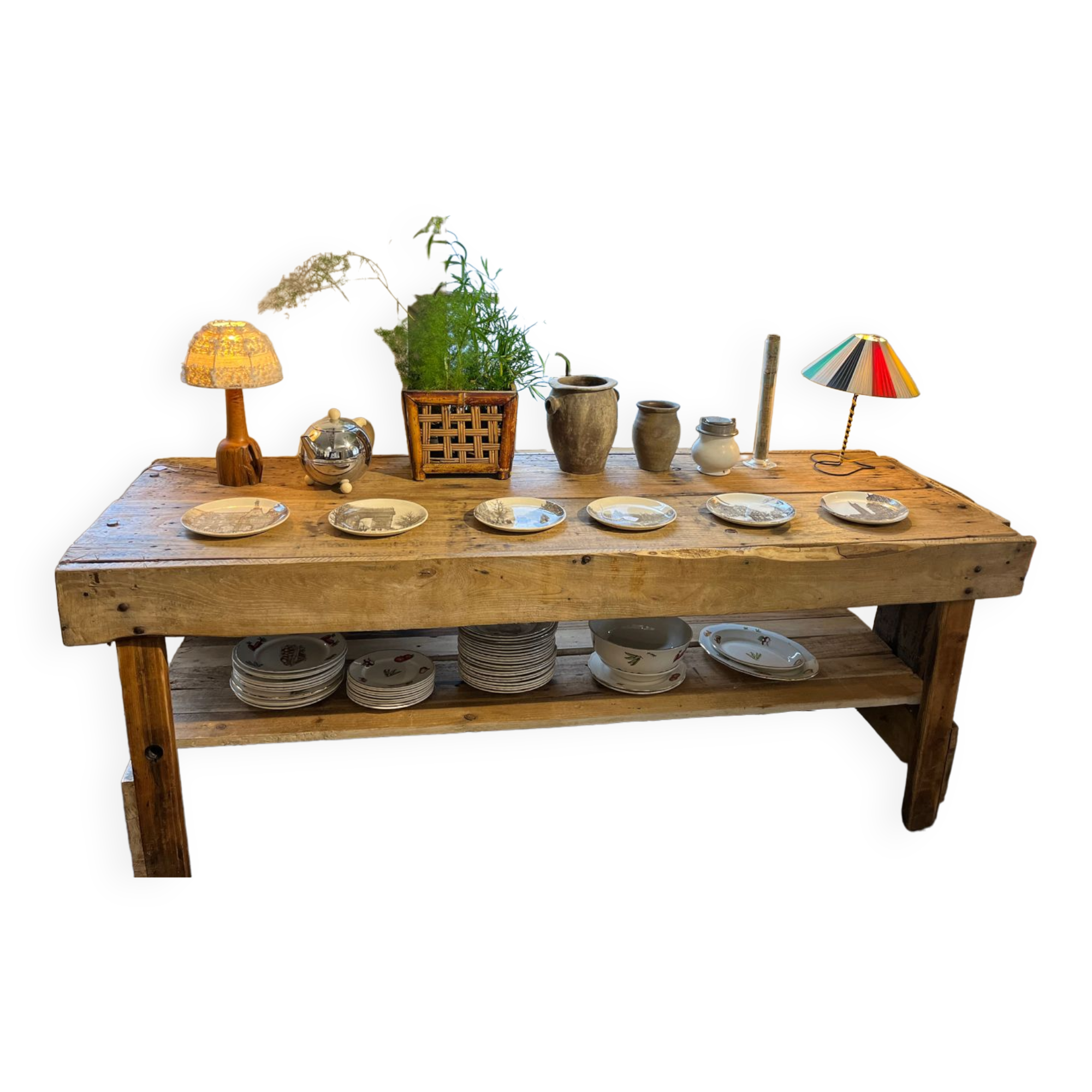 Carpenter's workbench