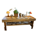 Carpenter's workbench